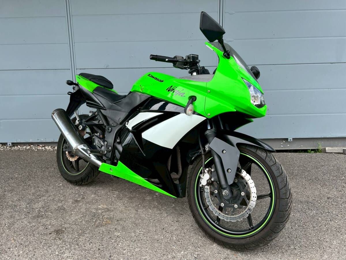 中古】カワサキ GPZ250 EX250C 書なし パーツ取り 部品取り 希少