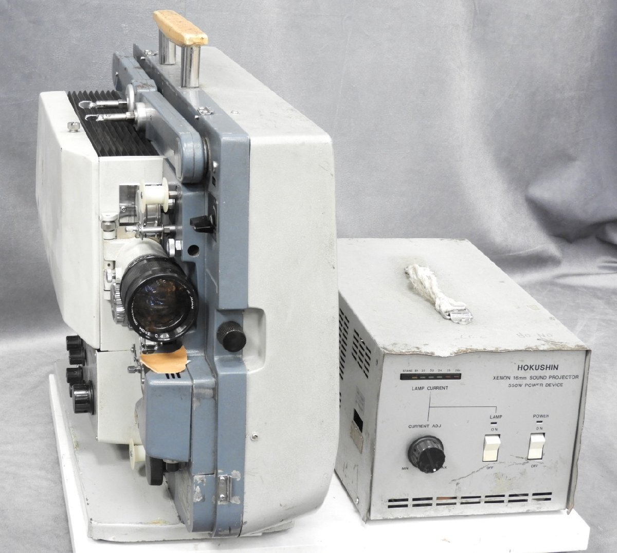 希少動作品】北辰(HOKUSHIN/ホクシン) 16ミリ映写機 X-360A☆中古