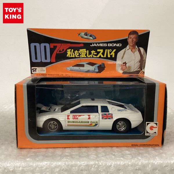 1円〜 内未開封 永大グリップ 007 私を愛したスパイ ジェームズ・ボンド ロータス・エスプリの1番目の画像