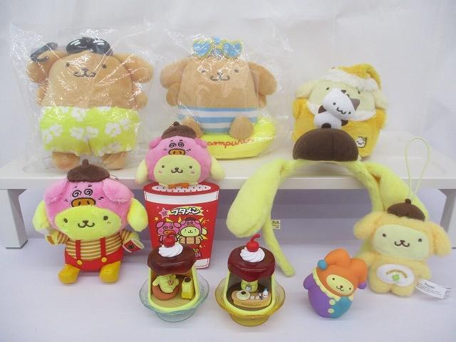 新品】☆ポムポムプリン だるま風 マスコット ☆の落札情報詳細
