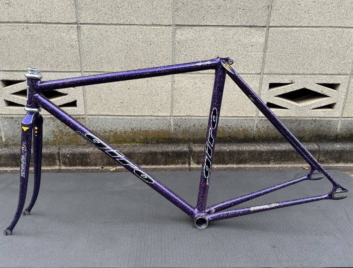 ◇Meccanico Giro/メカニコジロ/フレーム/DURA ACE/NJS/現状◇の落札