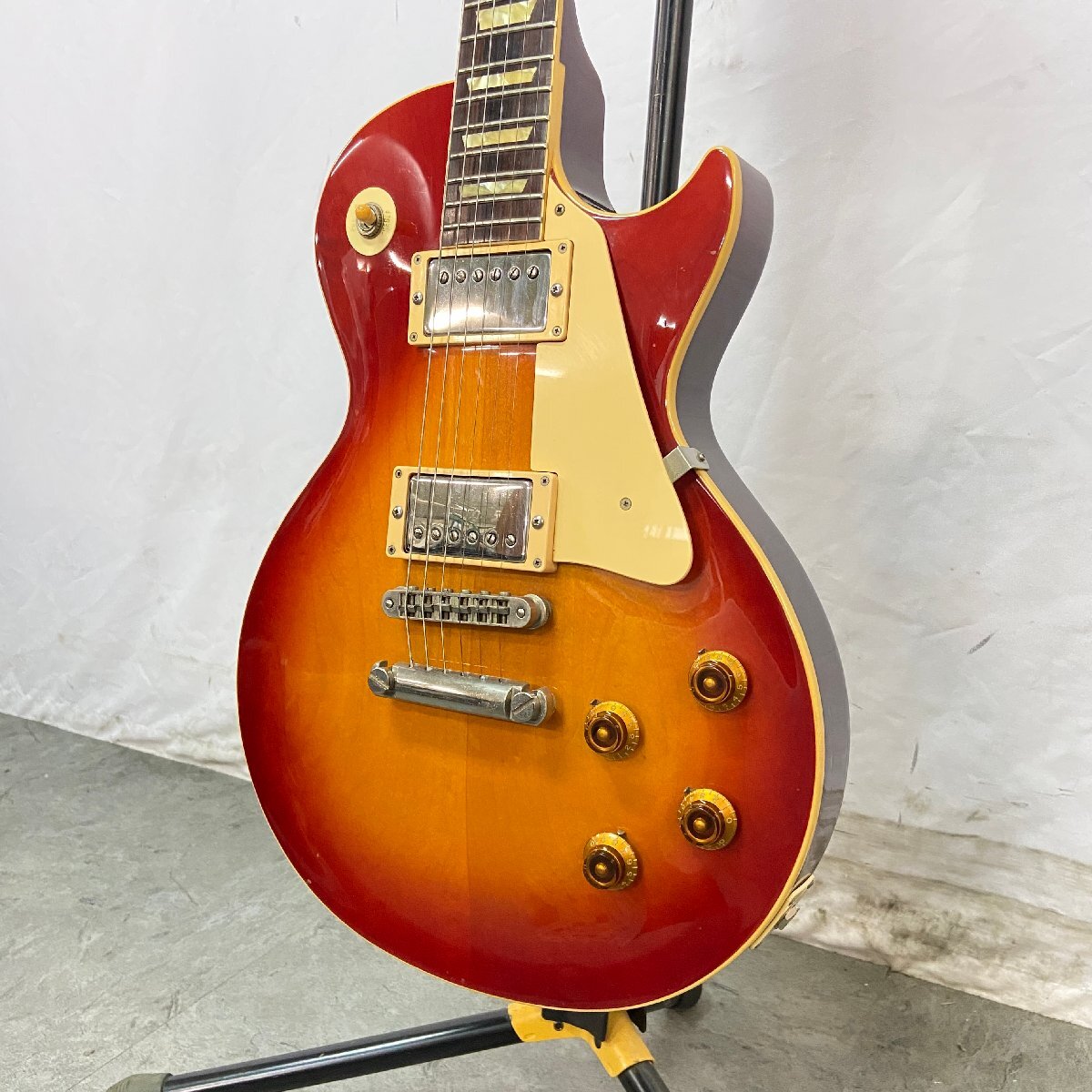中古】♪美品♪Orville By Gibson Les Paul Standard Gold Top 54 レス