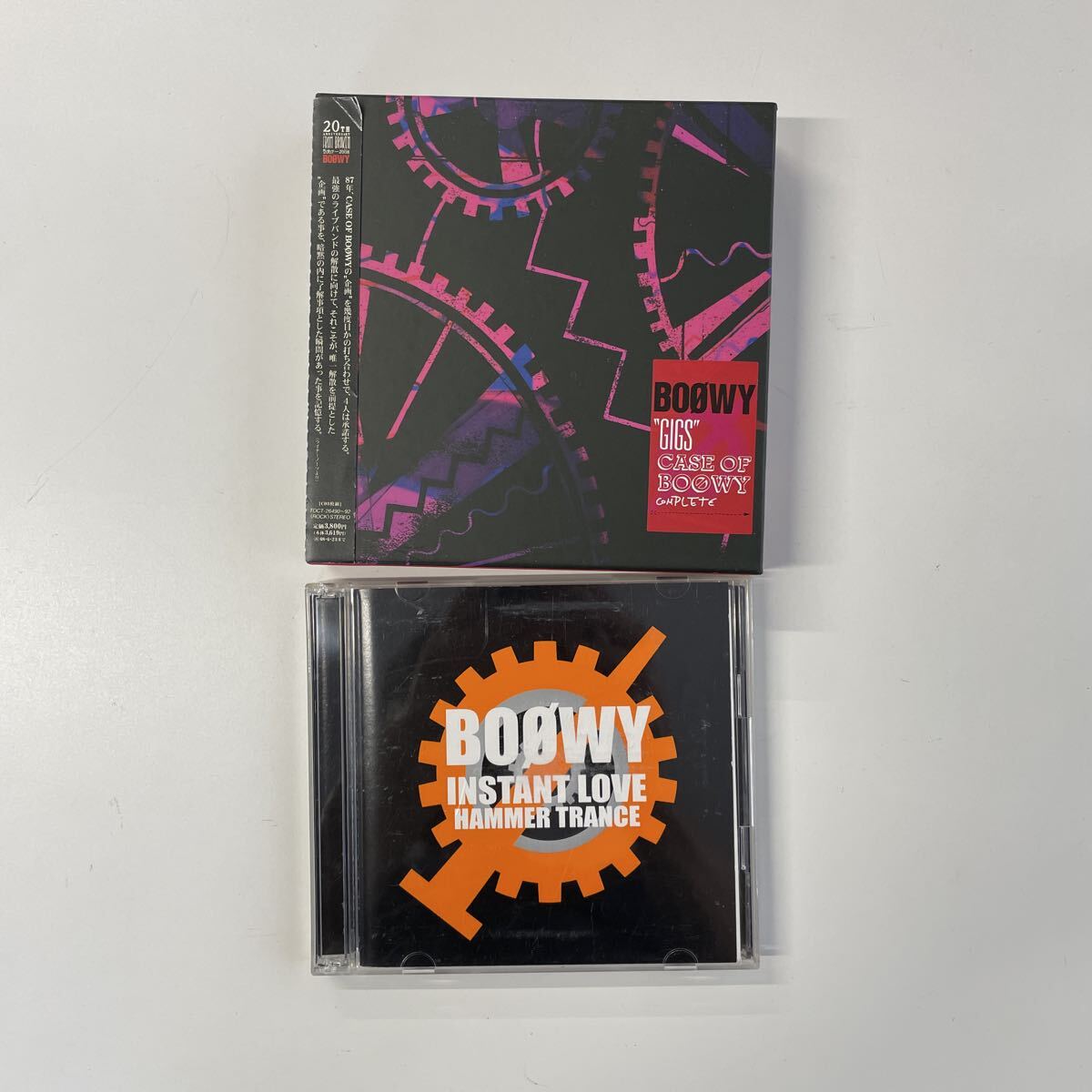 中古】☆ BOOWY INSTANT LOVE ボウイ インスタントラヴ バンドスコア