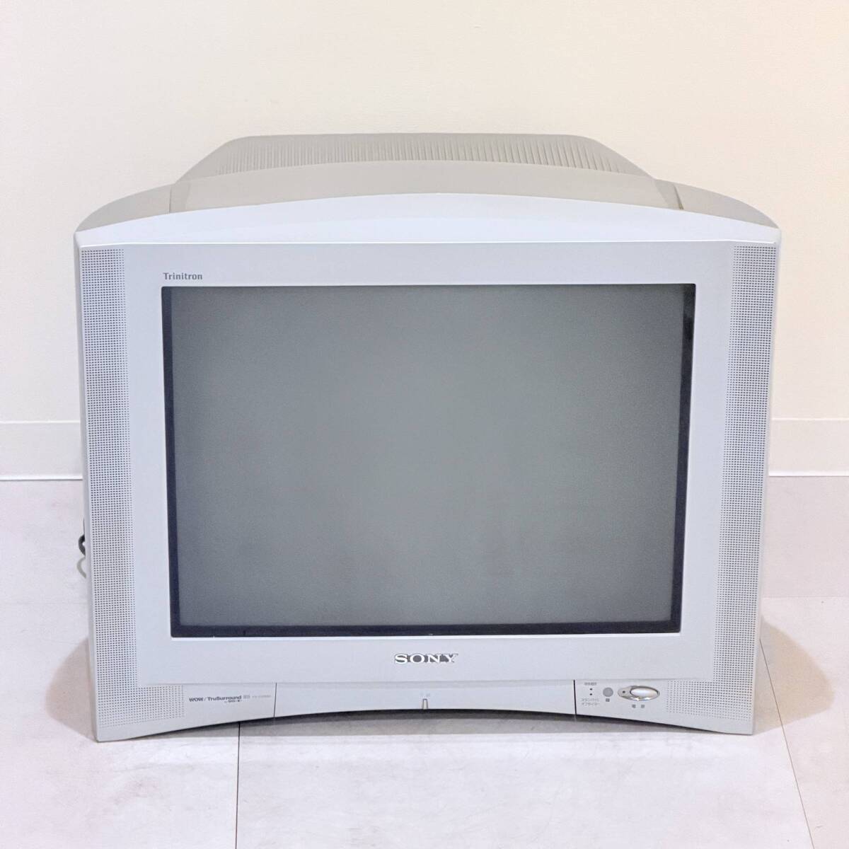 中古】SONY ソニー 14型ブラウン管テレビ WEGA ベガ Trinitron