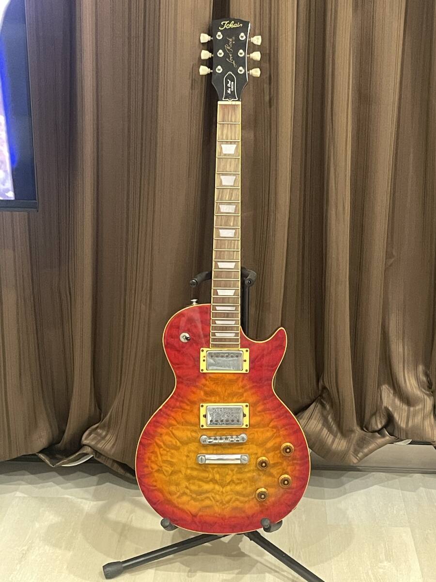 中古】TOKAI LOVE ROCK ALS ゴールドトップ ボルトオン 激安！の落札