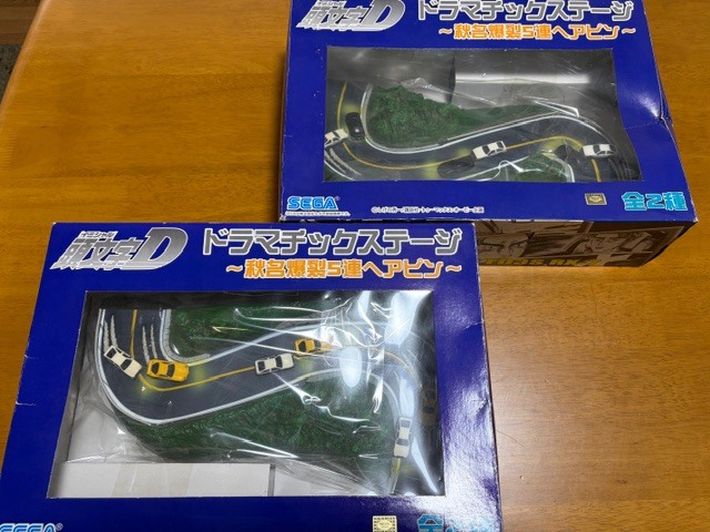 非売品 頭文字D イニシャルD ドラマチックステージ 秋名爆裂5連
