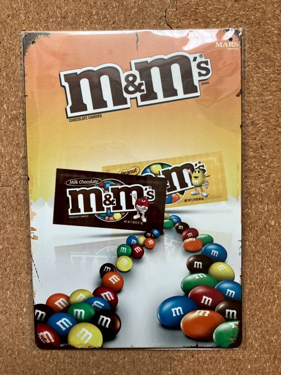 m&m's◇超特大 店頭ディスプレイ 1m 店舗用 什器 フィギュア