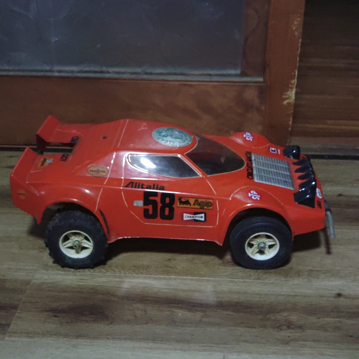 中古】昔の1/8 京商 サーキットバギー ジャンク kyoshoエンジンバギー