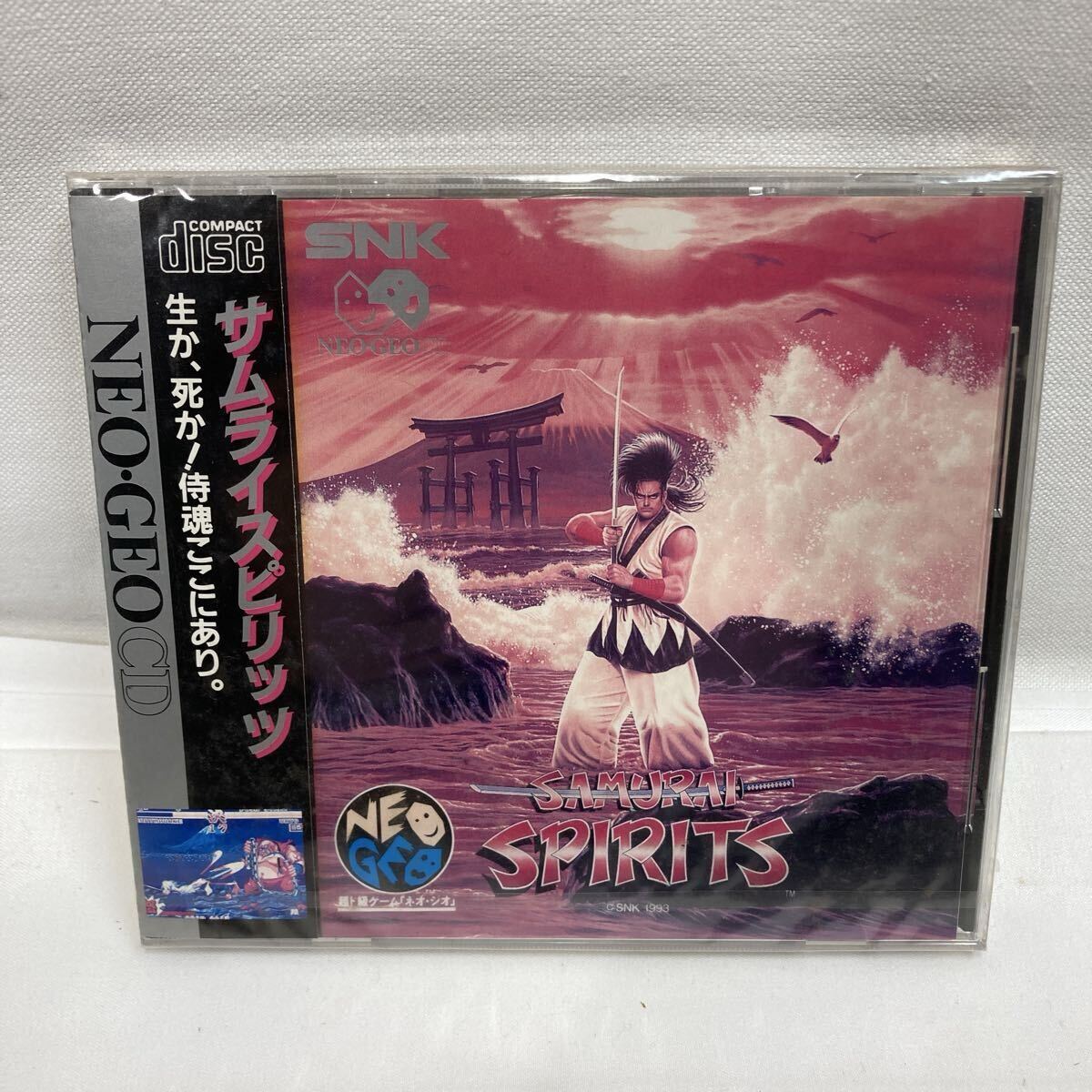A2673☆MVS ROM SNK サムライスピリッツ零スペシャル 全純正 SAMURAI