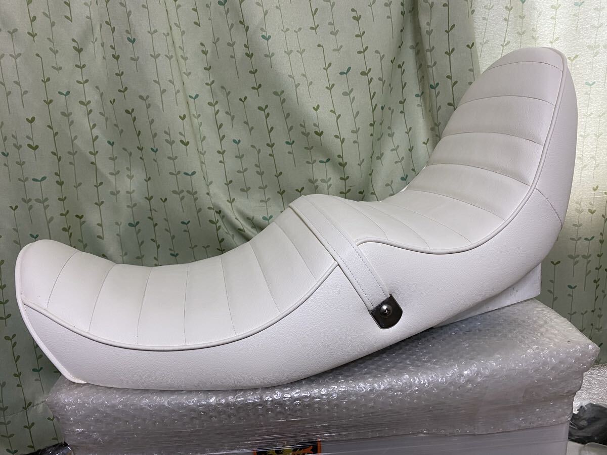 中古】CB400F Four ヨンフォア チョビ三段シート 純正シートベース 
