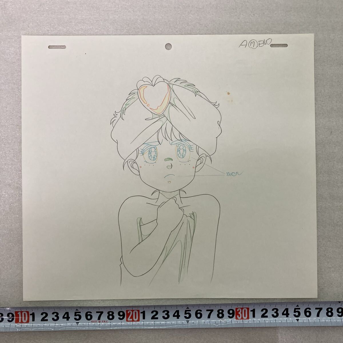 貴重品】セル画 原画 「魔法のアイドルパステルユーミ」ユーミ 健太