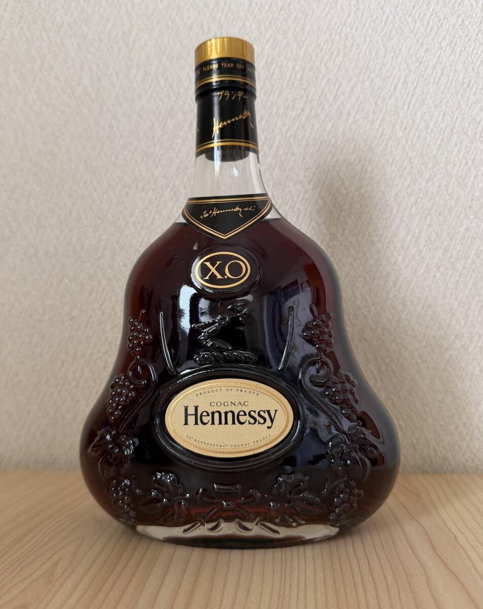 新品】30年以上前の古酒 コニャックヘネシーXO COGNAC Hennessy XO