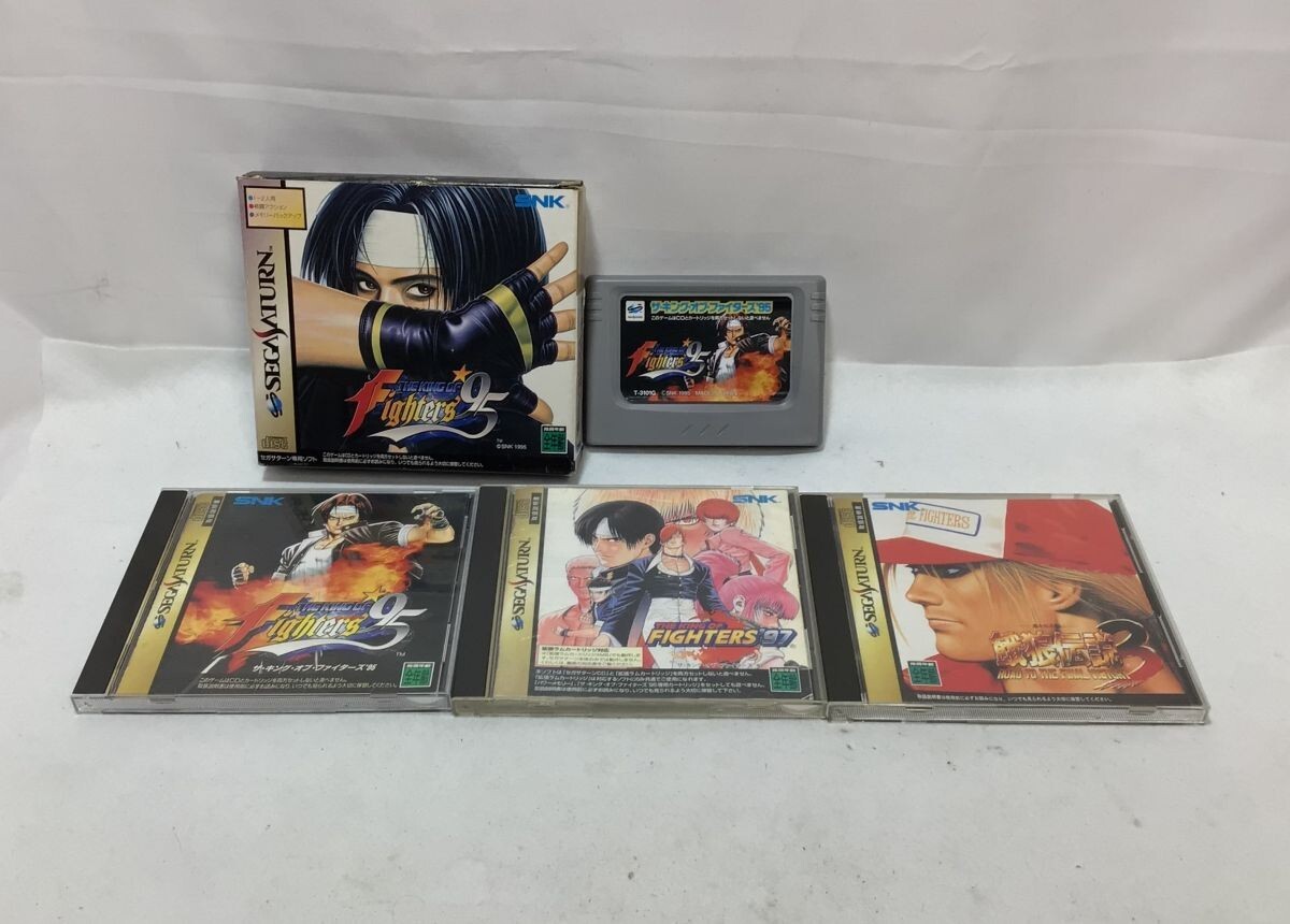 未使用】KOF 98 技表マグネット '97スペシャルチーム 3種 セット 山崎
