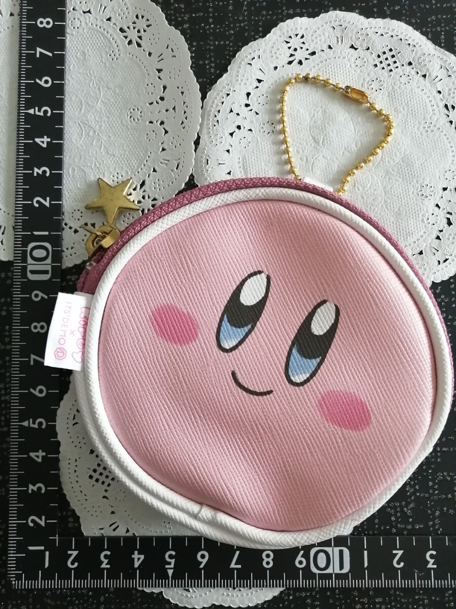 新品】ミニ財布/星のカービィ ITS'DEMO イッツデモ カービィの落札情報