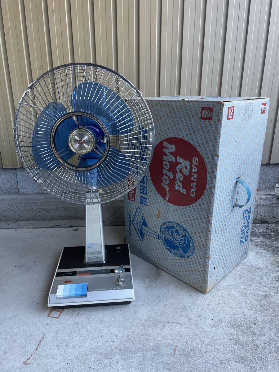 ◇昭和レトロ 三菱扇風機R30-YG型 お座敷扇 30cm3枚羽◇の落札情報詳細