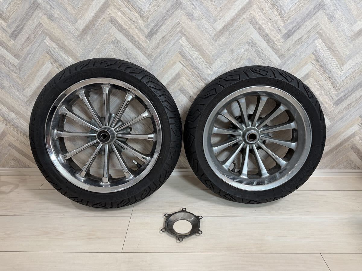 新品】ヤマハ マジェスティ250C SG03J アルミ ホイール メッキ 前後
