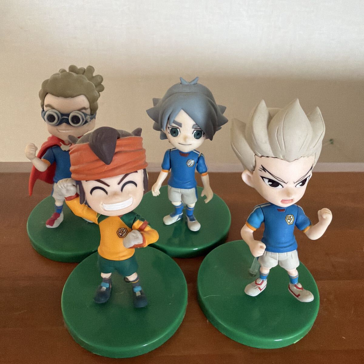 中古】☆イナズマイレブン フィギュア3体セット☆松風天馬☆剣城京介