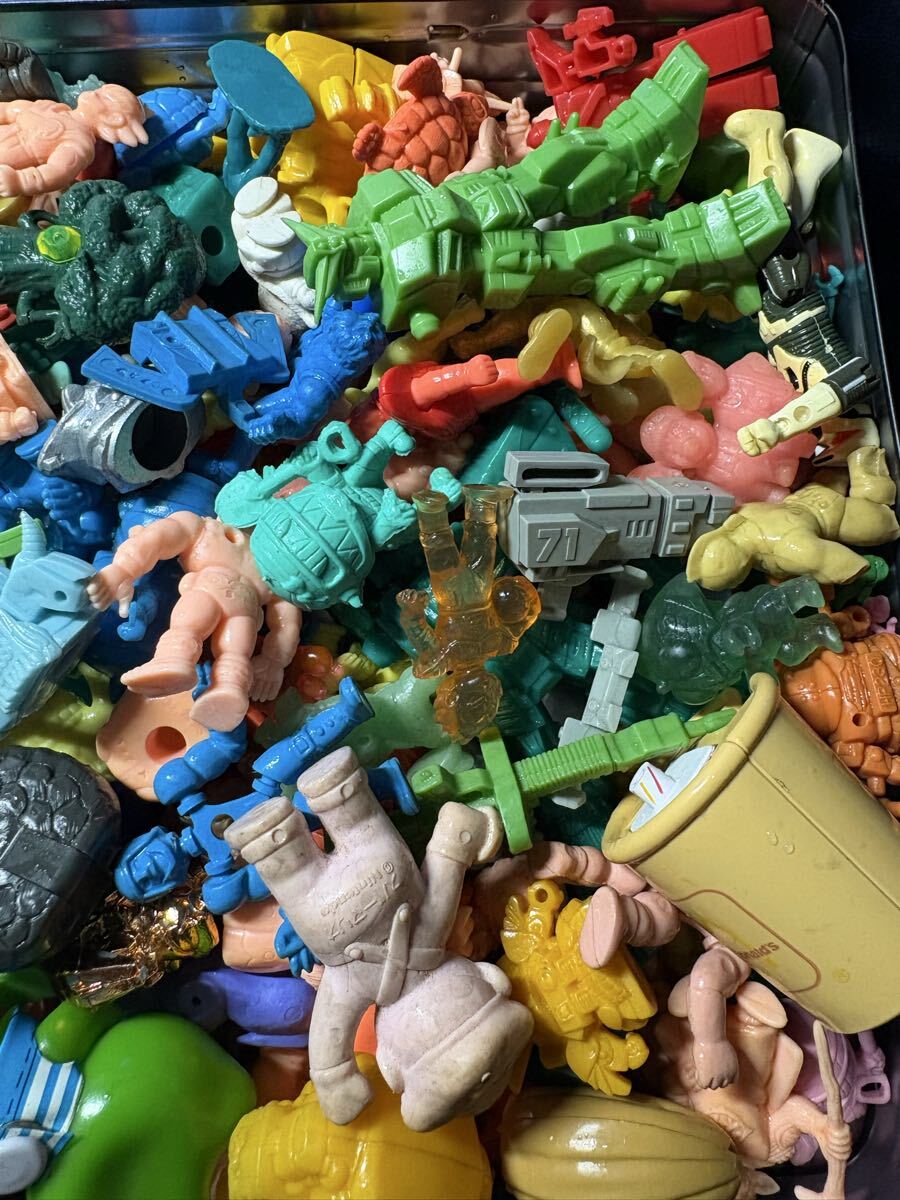 中古】戦え超人セット キン肉マン消しゴム キン消し 当時物 レアの落札