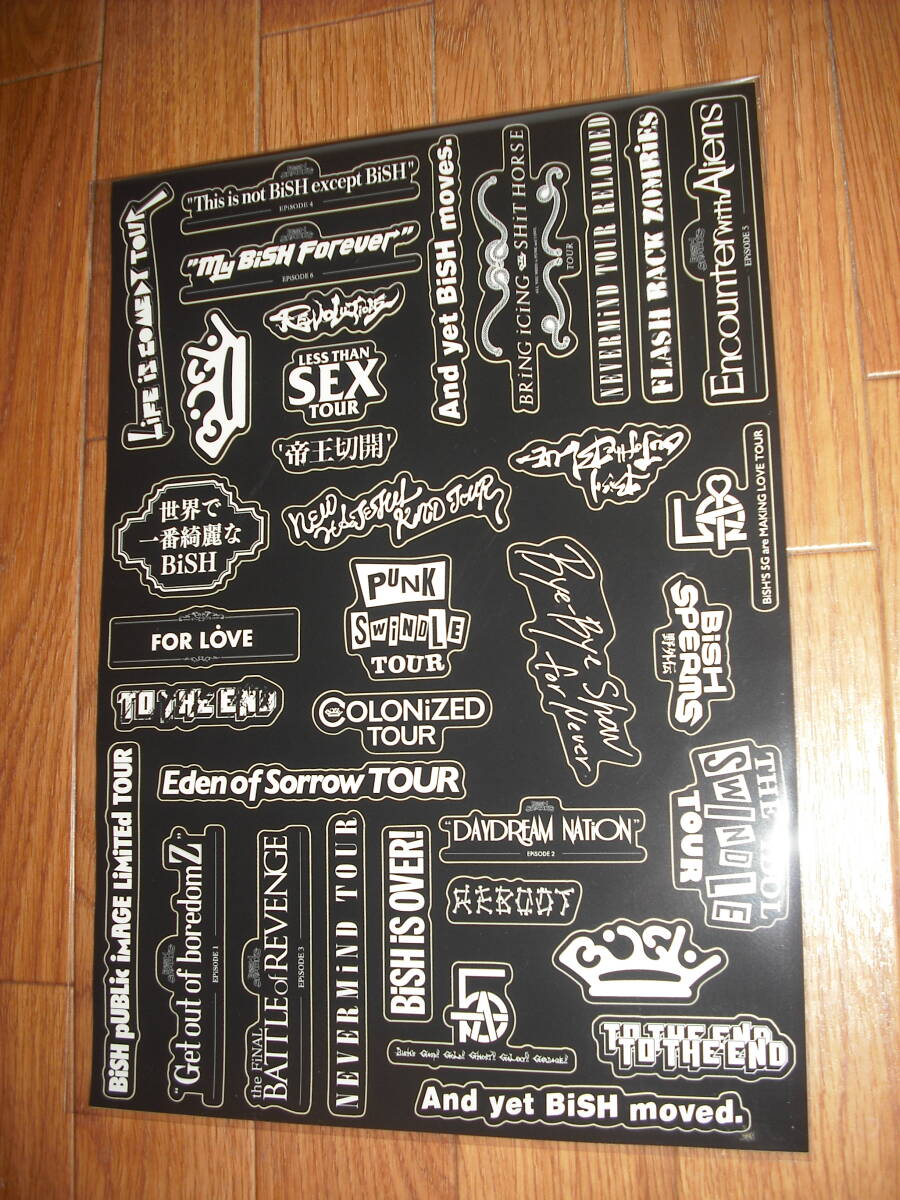 新品】氷室京介展 TOUR ROGO STICKER 『パンサー』ツアーロゴ