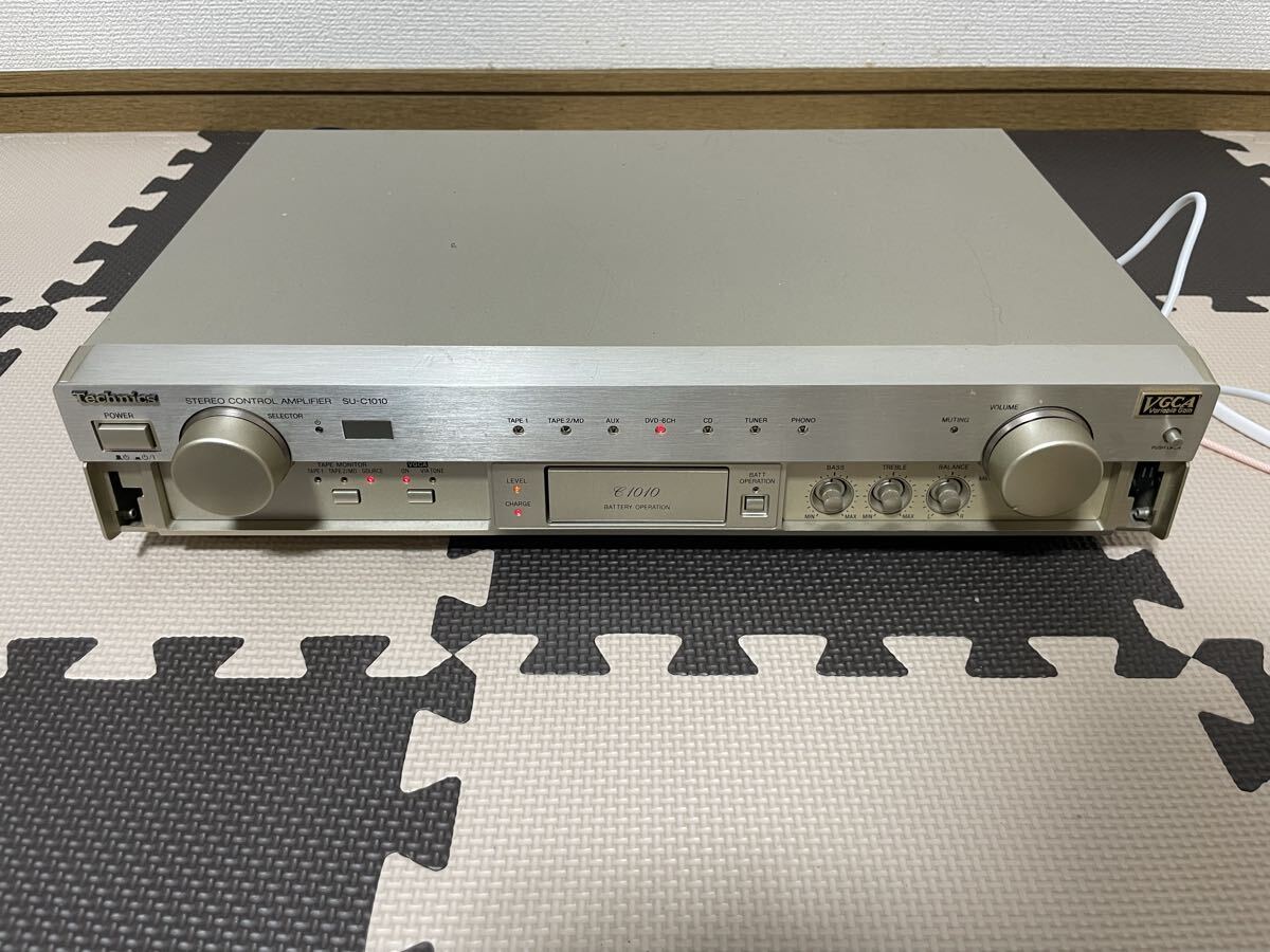 Technics テクニクス ◇ ステレオコントロールアンプ SU-A200 ◇A3213