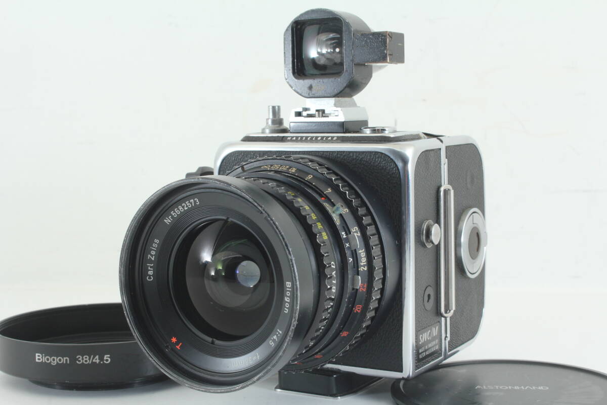 中古】希少 HASSELBLAD CARL ZEISS DISTAGON 60mm f4 白鏡胴 クローム