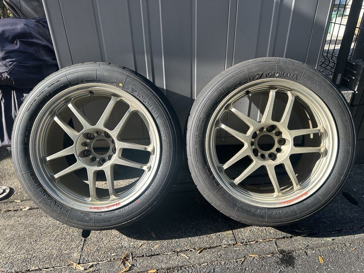 DUNLOP Formula CP-R 16インチ 7j+10 114.3 5H スプリントハート