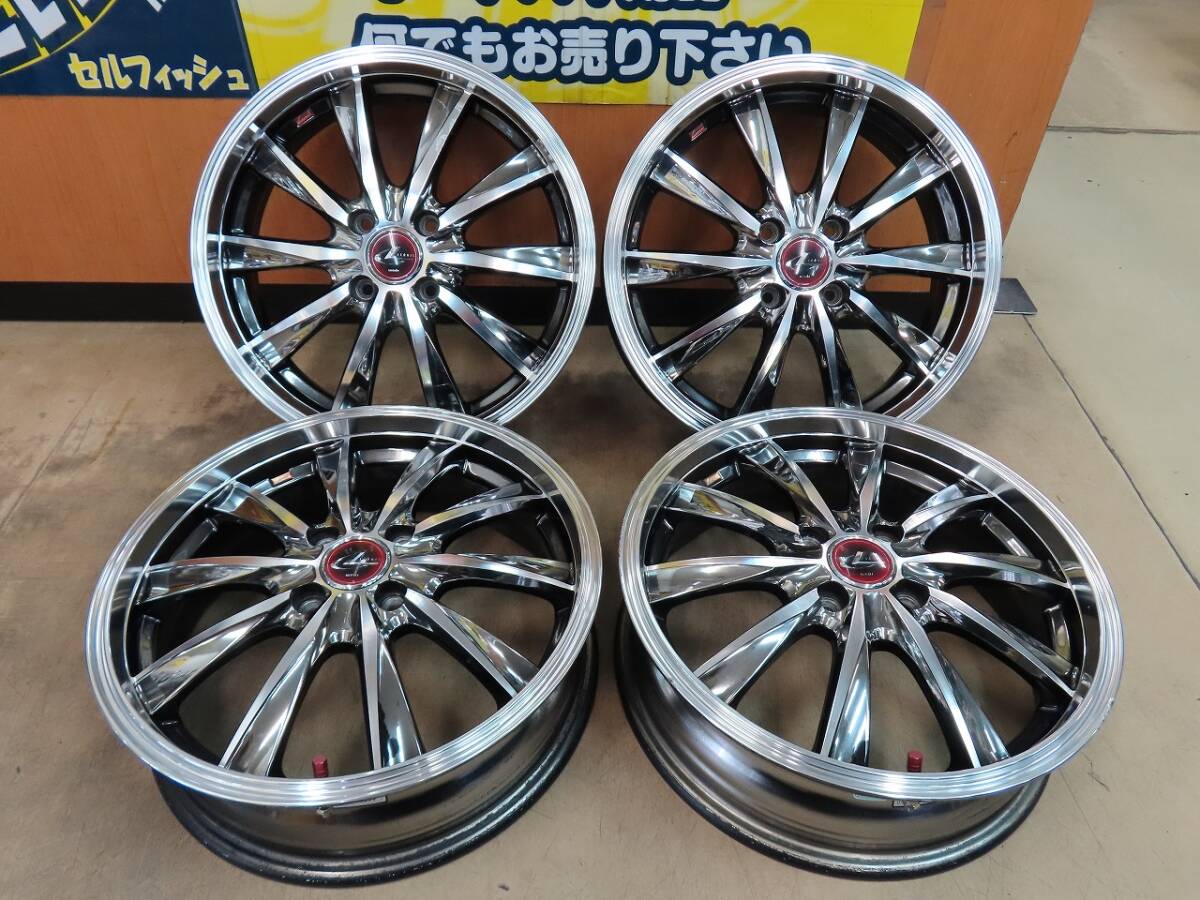 中古】エスクァイア 80系 ヴォクシー ノア モデリスタ採用アルミ
