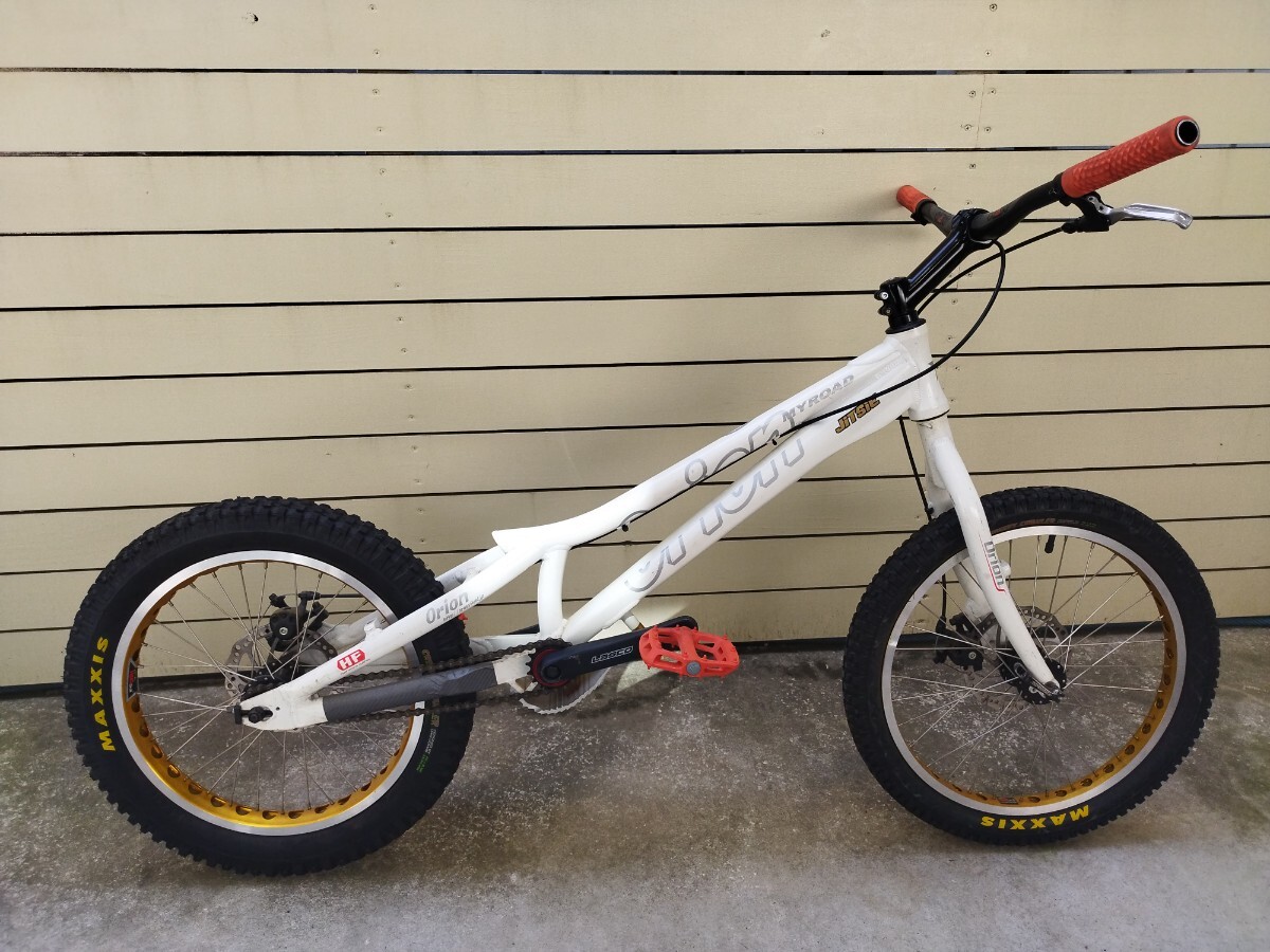 ORION （オリオン）TRIAL BIKE 20インチ 108ノッチ仕様 トライアル