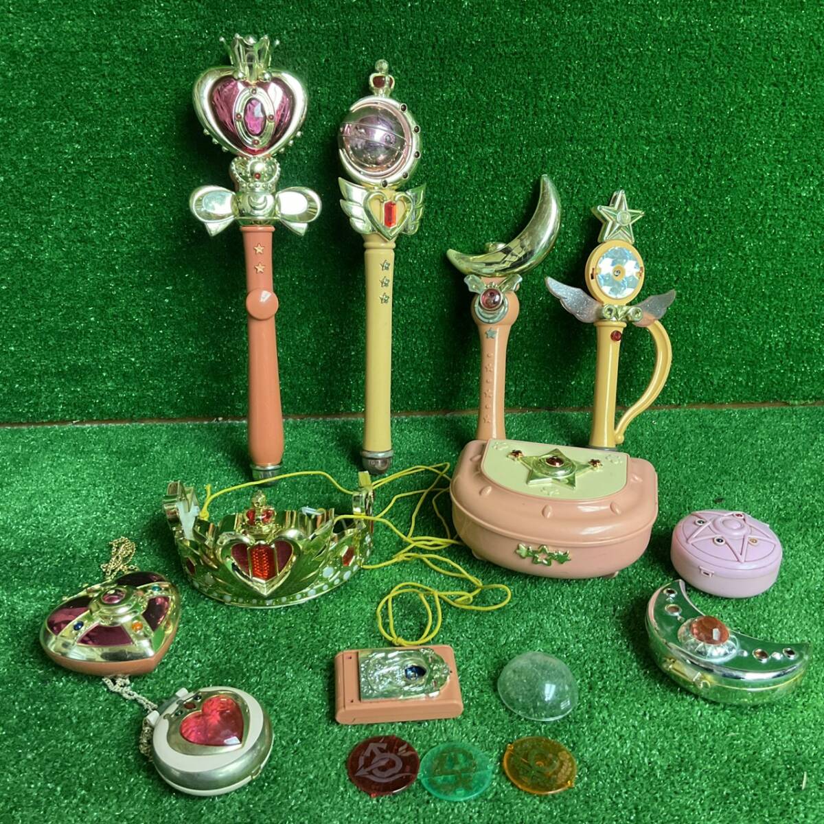 セーラームーン スパイラルハートムーンロッド キューティームーン
