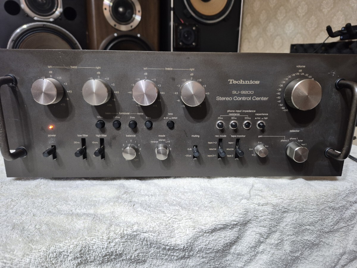 Technics テクニクス ◇ ステレオコントロールアンプ SU-A200 ◇A3213