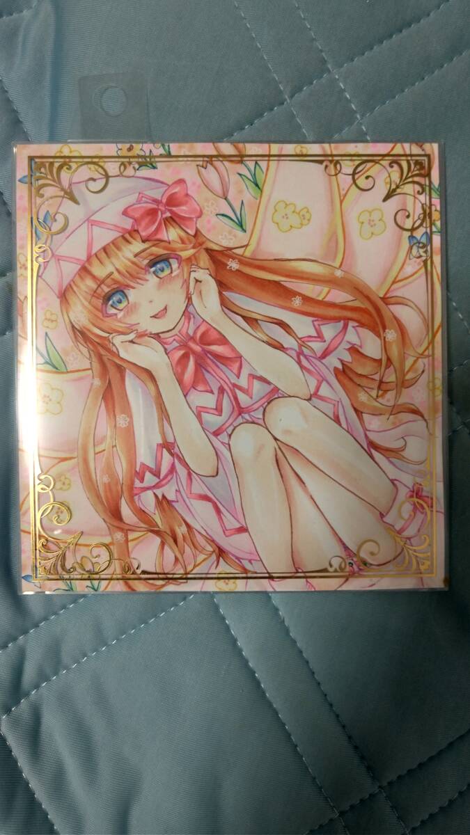 新品】*□同人手描きイラスト 東方Project リリー・ホワイト コピック