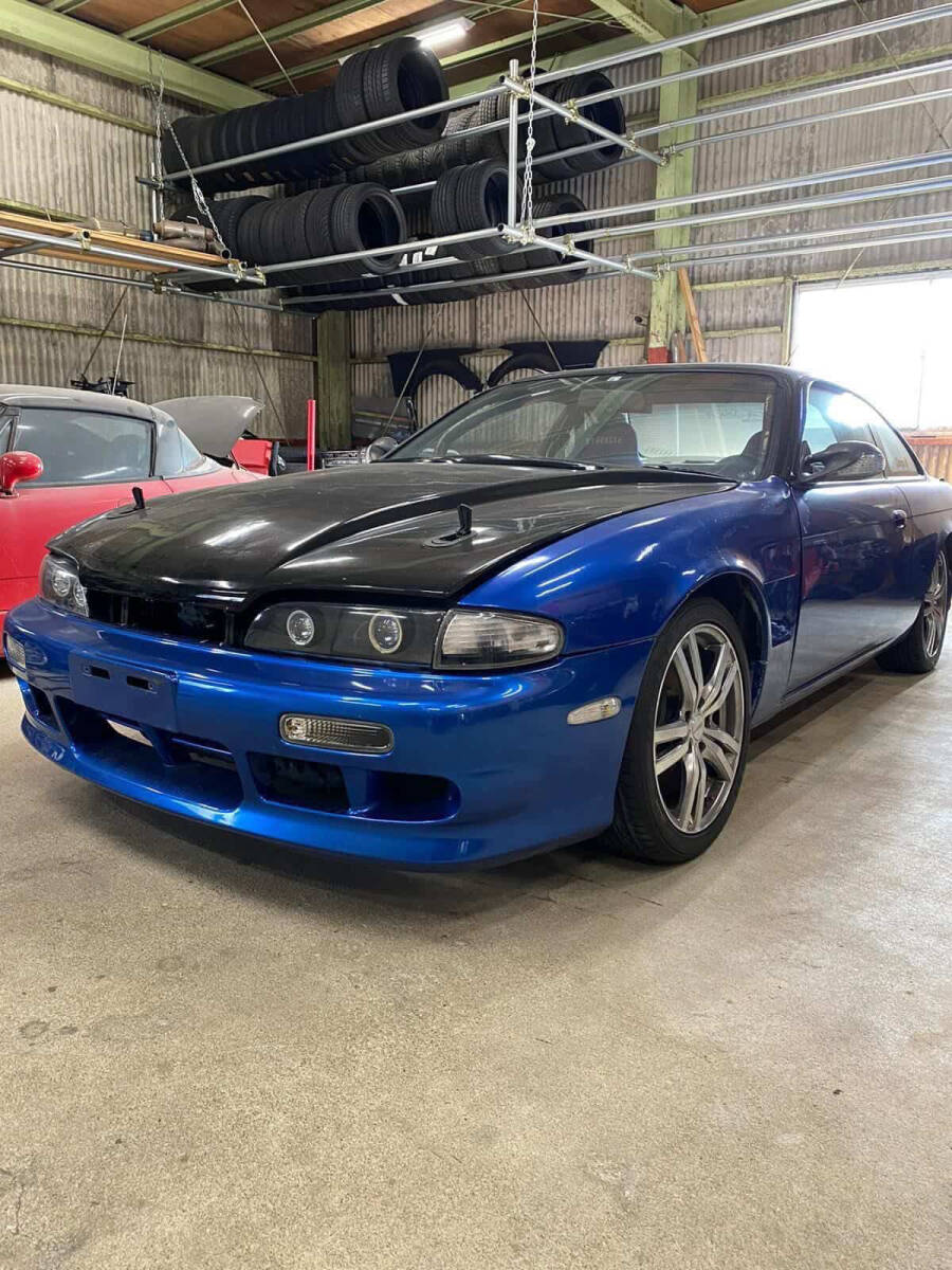 日産S13 シルビアQ.s 純正サンルーフ実働 SR20DEの落札情報詳細