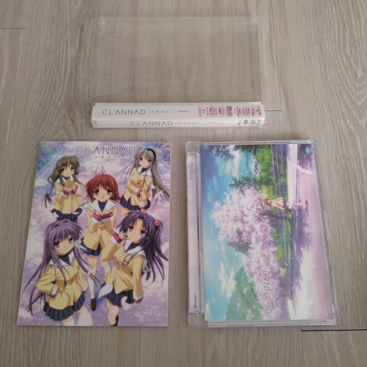 新品】描き下ろし 生動画 京アニショップ CLANNAD クラナド 古河渚