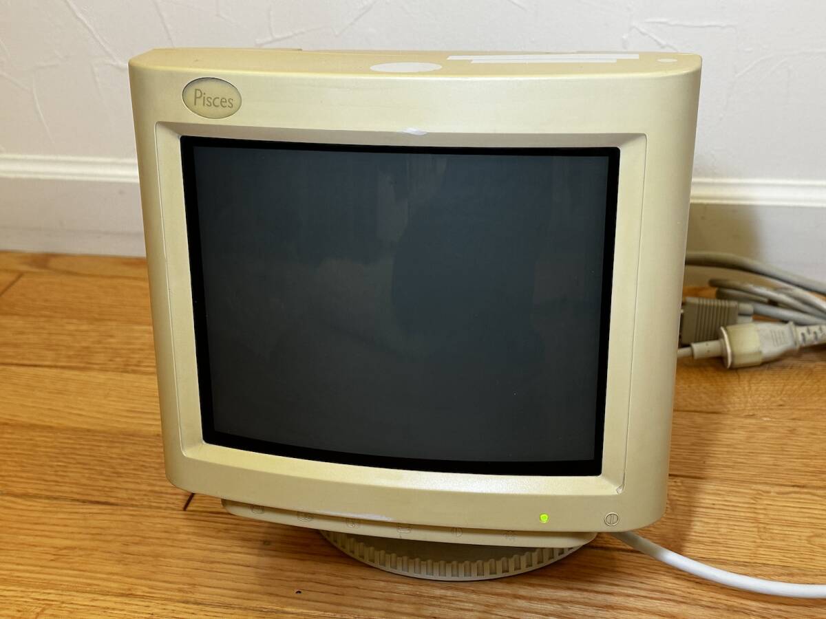SONY トリニトロン KV-10PR1 ブラウン管 カラーテレビ 10インチ SONY KV-10PR1 97年製 10インチ ソニー ブラウン管テレビ 外部機器より