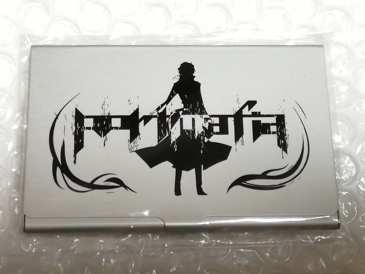 文豪ストレイドッグス ポートマフィア 名刺 9種セット 非売品の落札