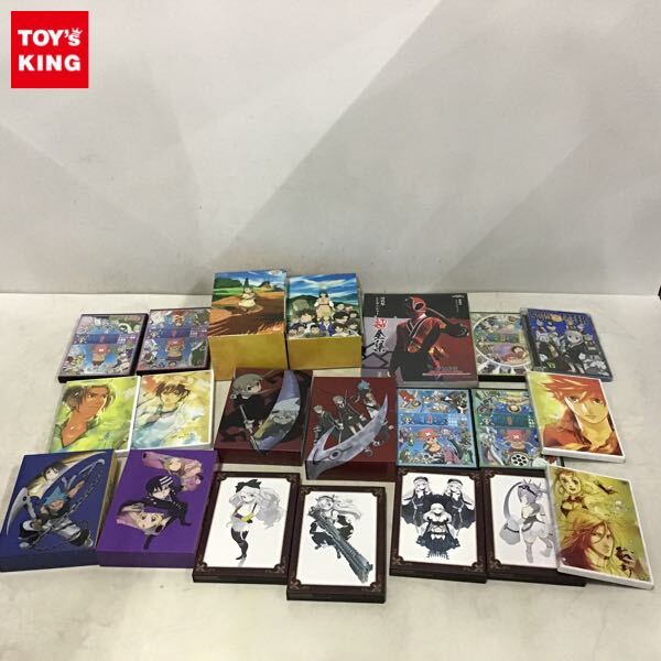 創聖のアクエリオン DVD 1～9巻 特典BOX入り 全巻＋OVA 限定愛蔵版