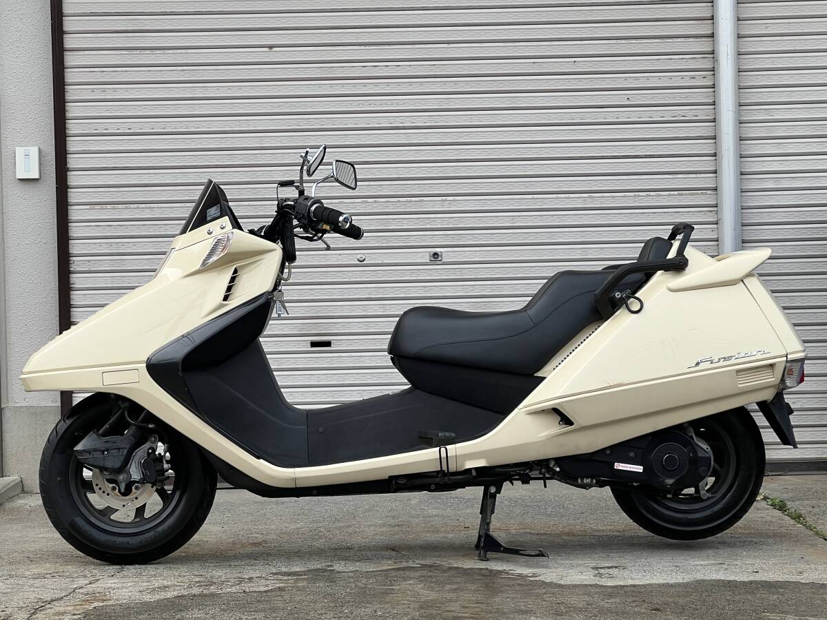 埼玉発523-自賠責保険付】HONDA フュージョン グリーン (沖縄県優遇