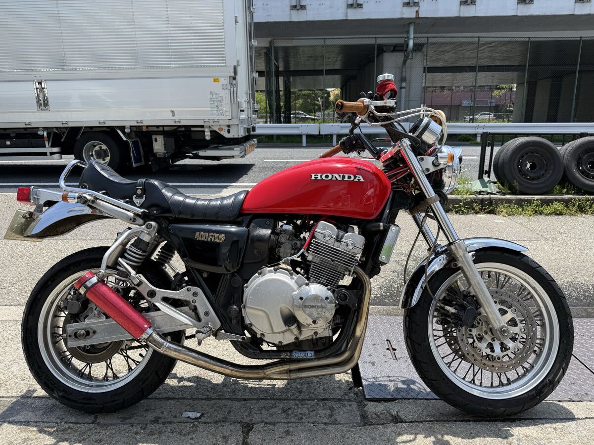 中古】CB400Four BEETキャスト 本物 検）旧CB400Four 当時物 レア BEET
