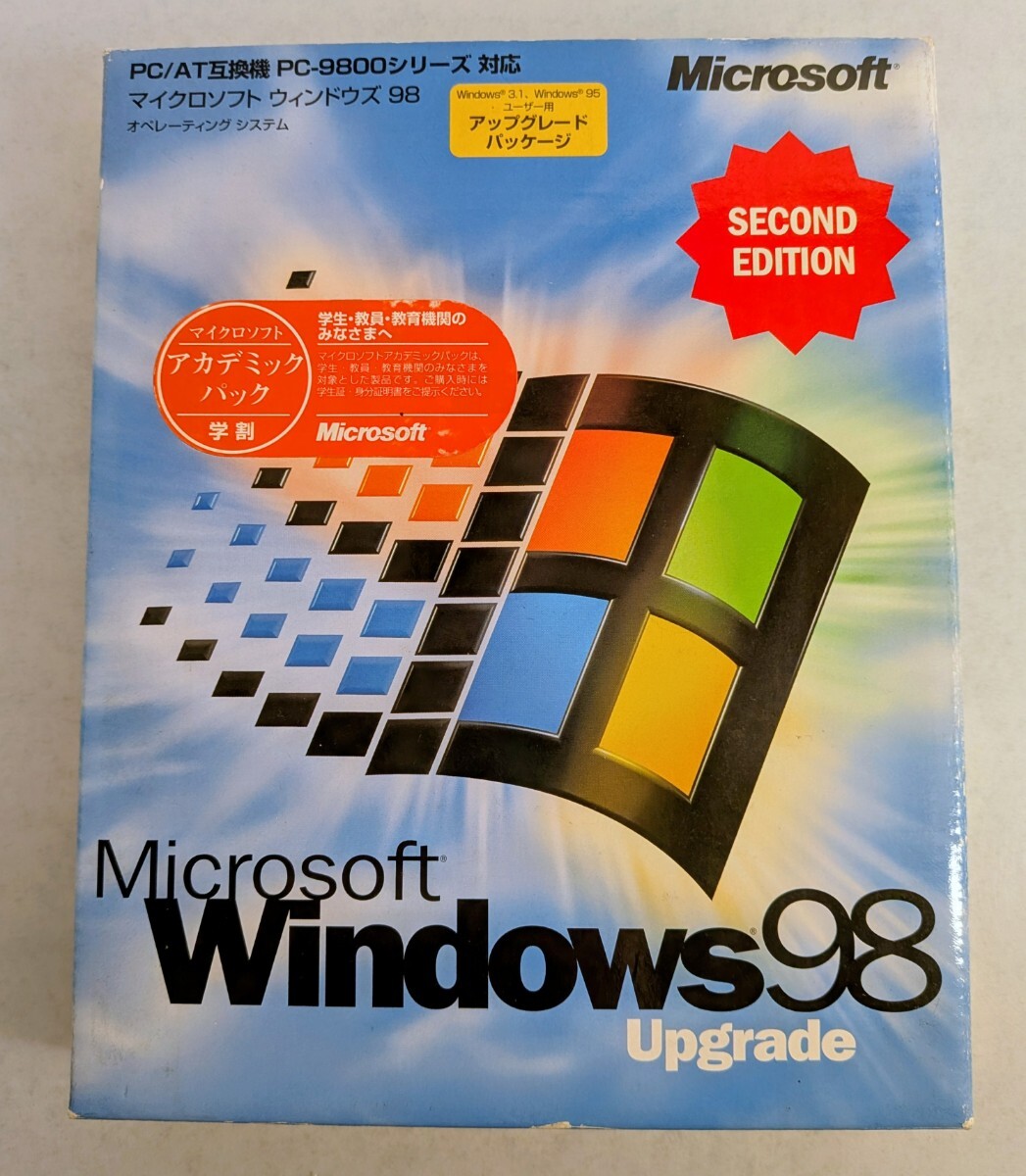 a001◇Microsoft Windows 98 マイクロソフト ウィンドウズ98 ユーザー