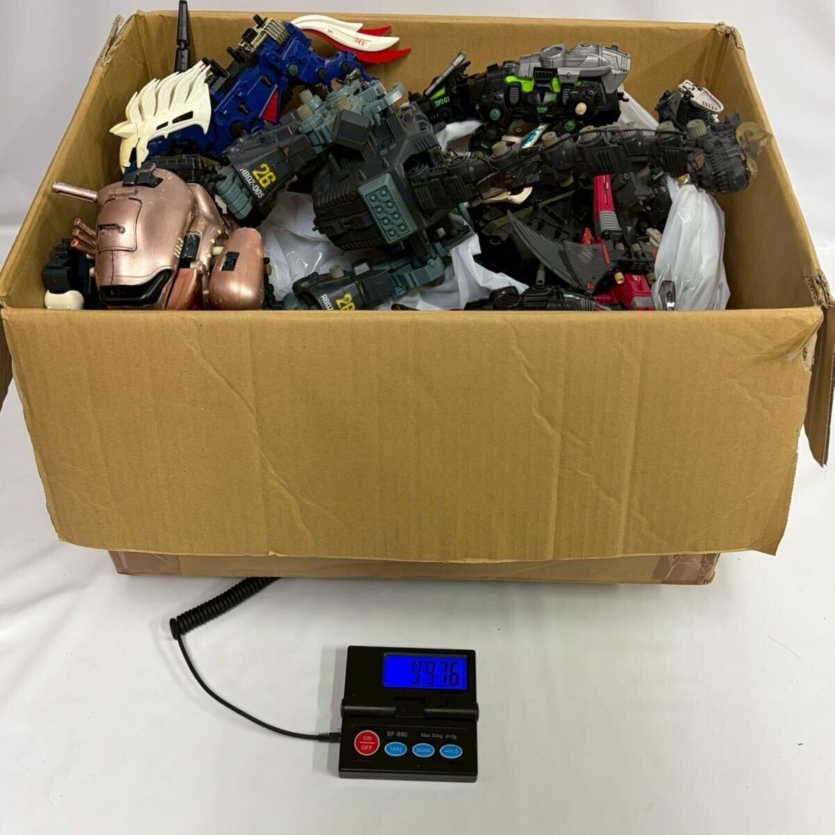 超レア!!】 テクノゾイド ZOIDS ウルトラザウルス バトルザウルス 海外