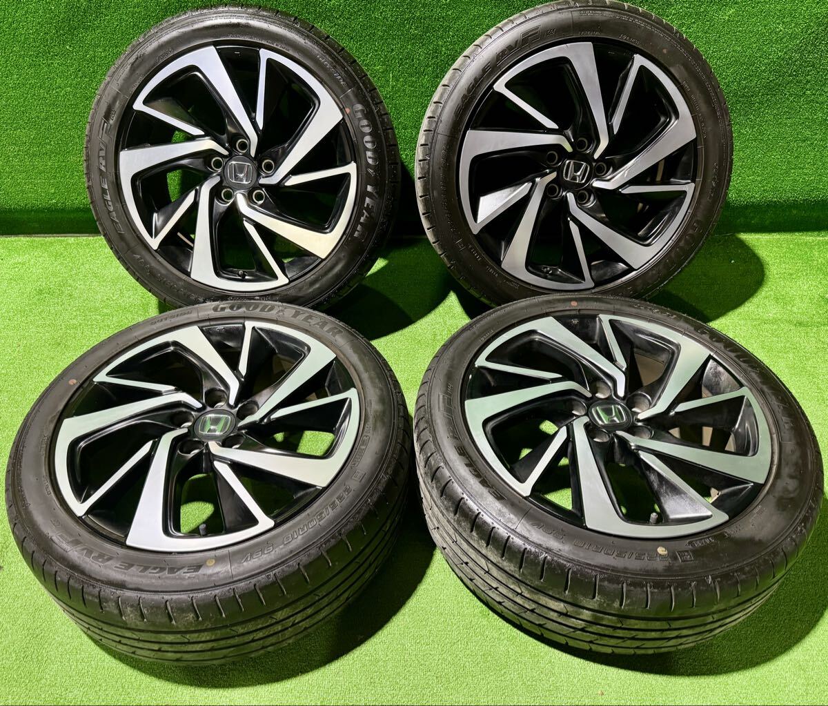 AGA CORSE 14inch［175/65R14］フィアット500 FIAT スター型アルミ