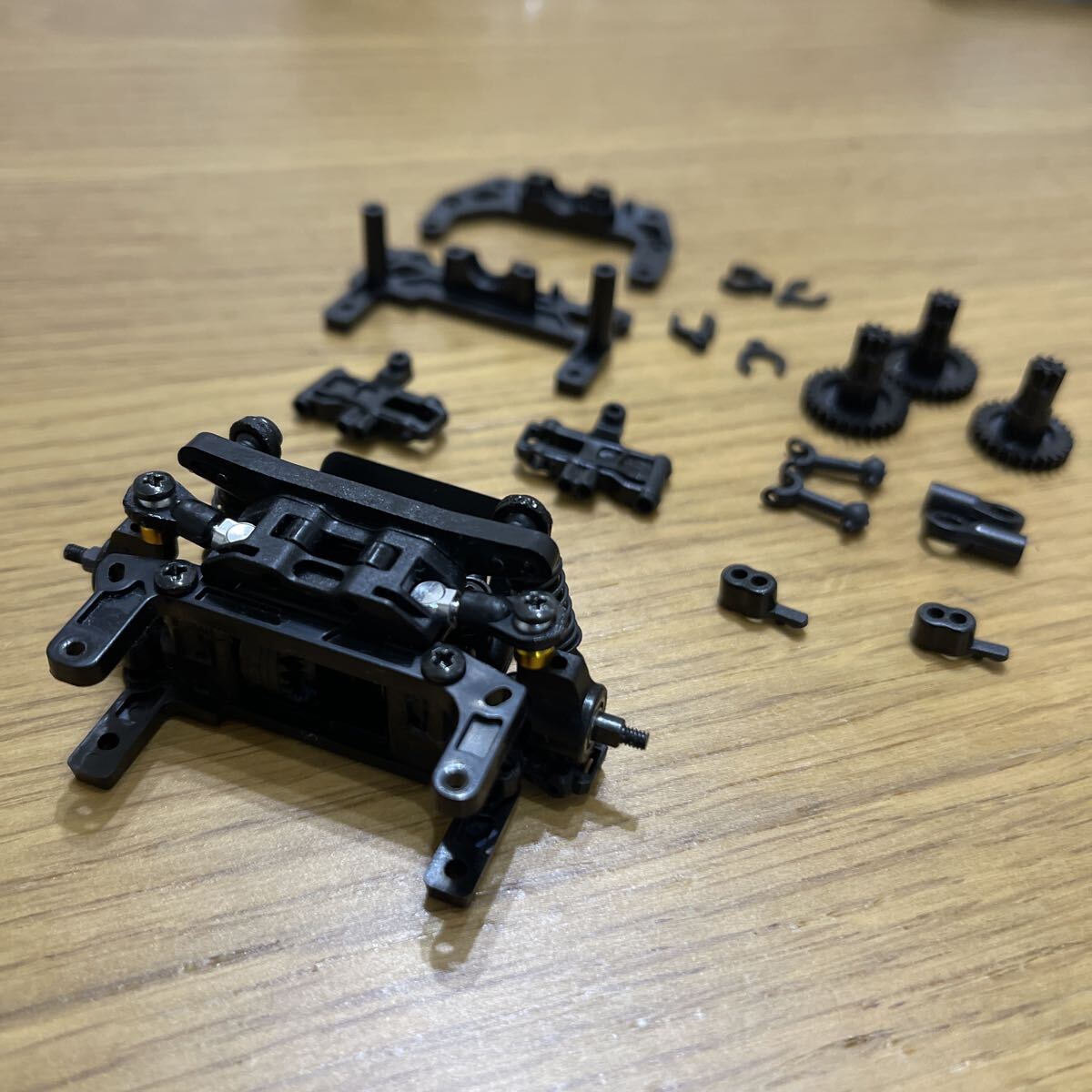 やや傷や汚れあり】京商 Mini-z ミニッツ AWD イーグル製 アルミダブル