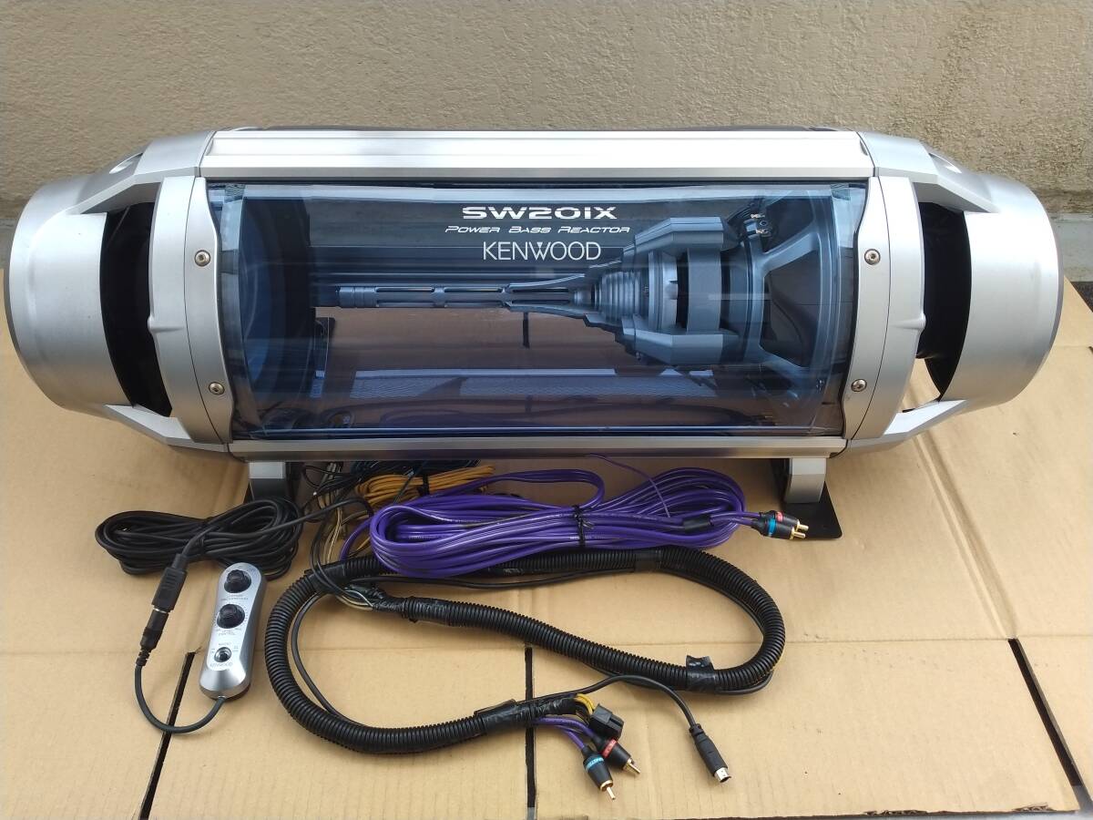 当時物 ケンウッド！KENWOODイルミネーション置き型スピーカーKSC-2020