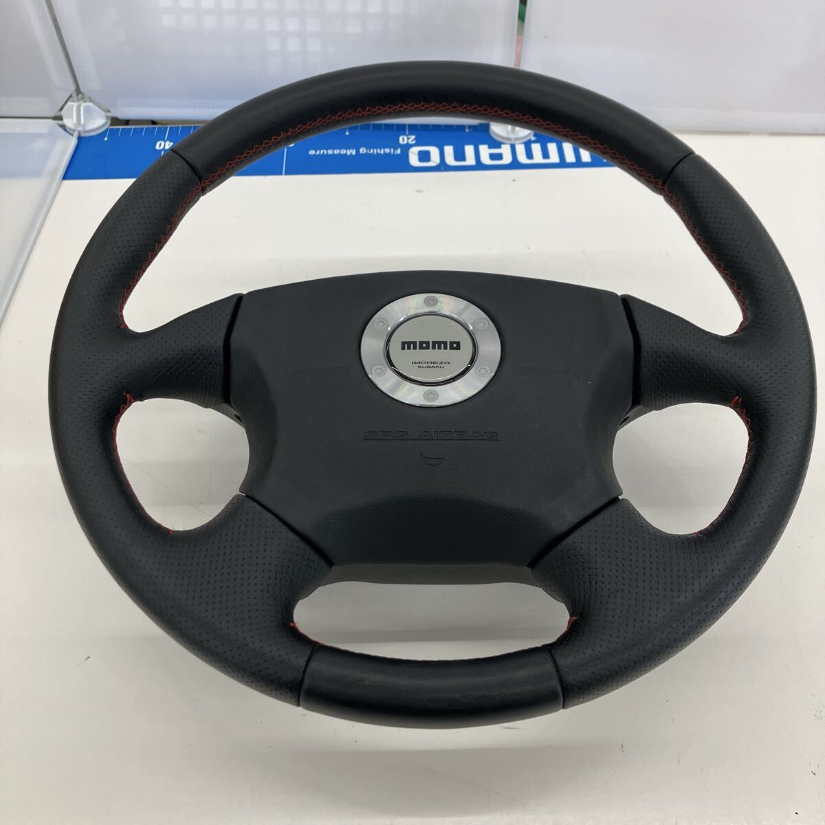 NARDI SUBARU 純正 ステアリング GC8 インプレッサ スバル 流用