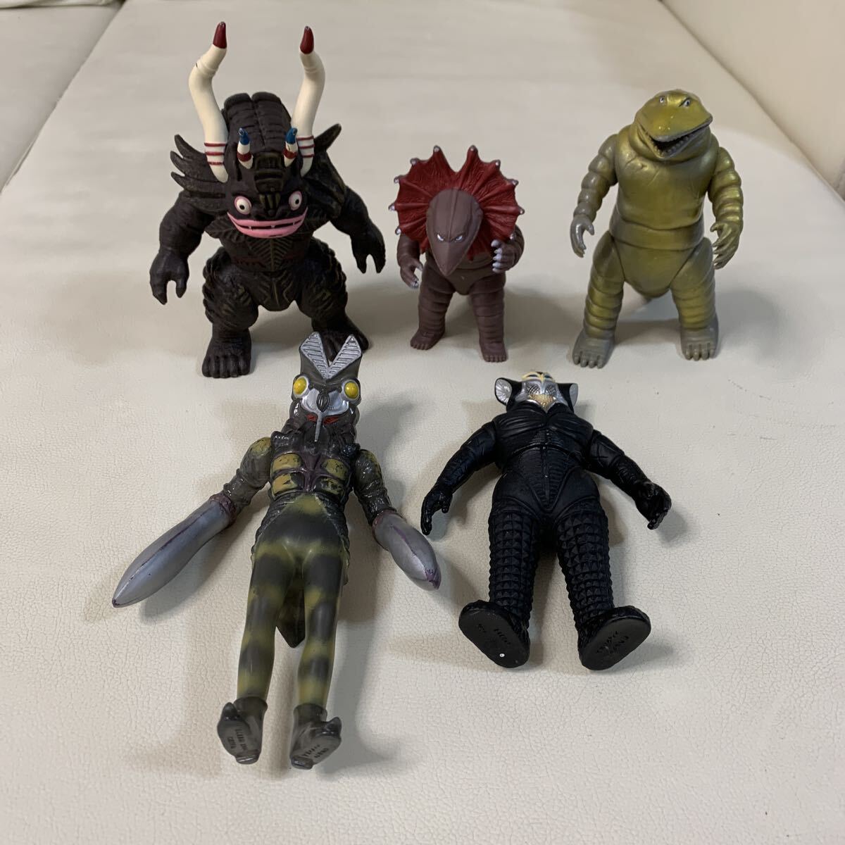 【3体セット】ウルトラ怪獣 ソフビ バルタン星人 ブラックキング メルバ まとめ 3体セット】ウルトラ怪獣 ソフビ バルタン星人 ブラックキング メルバ