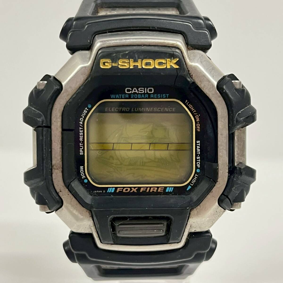 CASIO G-SHOCK DW-6620 FOX FIRE フォックスファイヤー スコーピオン