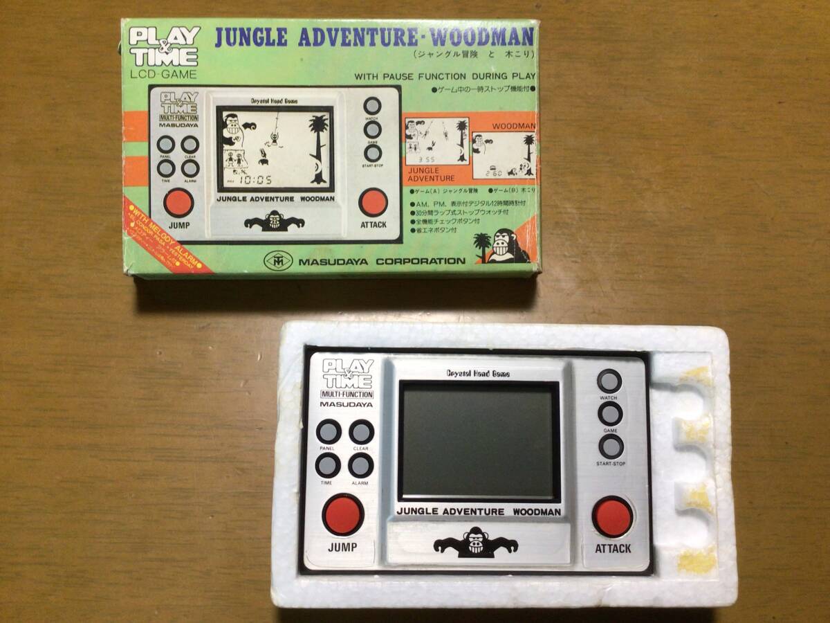 786MB ゲームウォッチ パイプライン プレイ＆タイム PLAY&TIME PIPE
