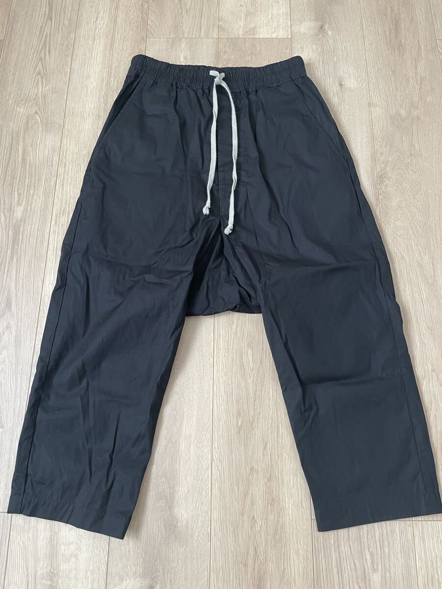 100円～□正規品□希少□Rick Owens リックオウエンス クロップド