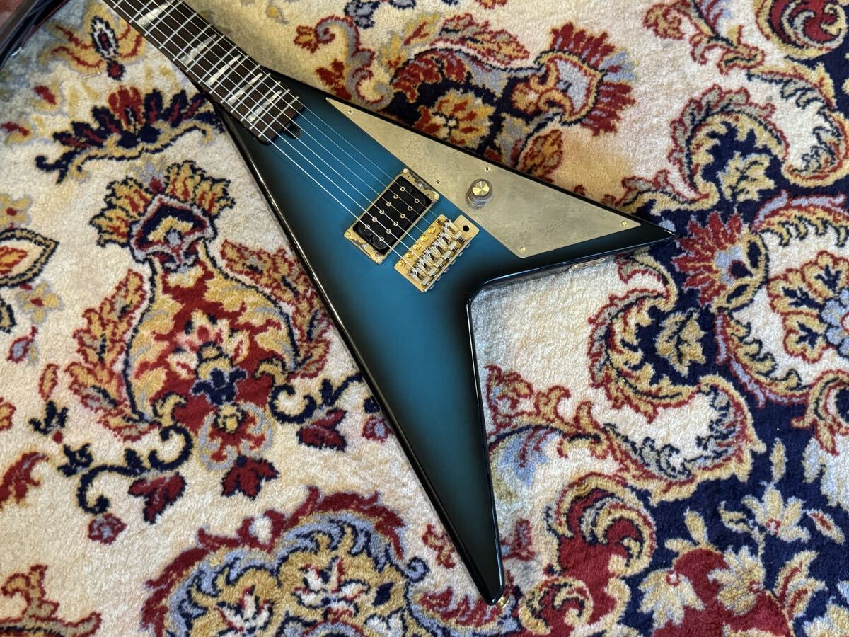 レア・初期製造】BURNY LC-70RR ランディ・ローズモデル Randy Rhoads