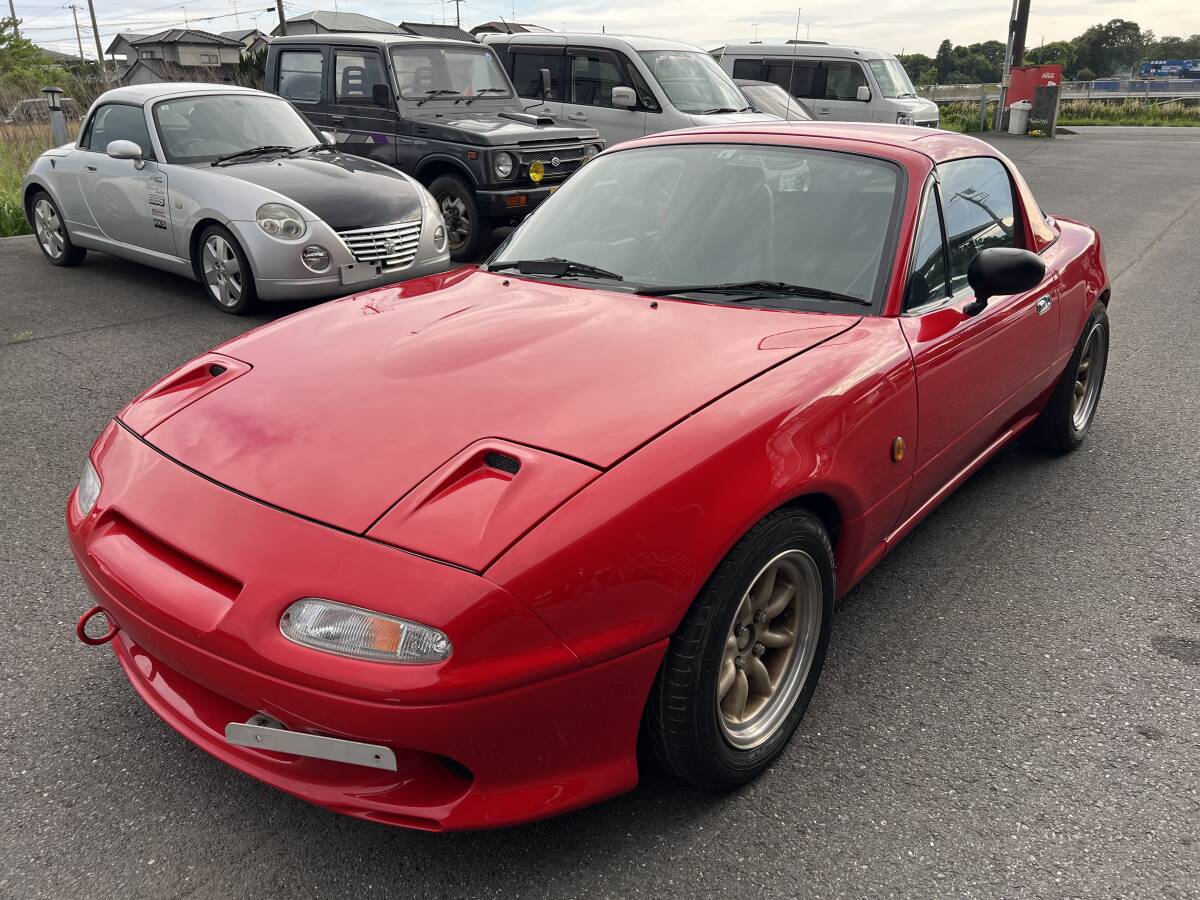 ☆絶版品 超希少 ユーノスロードスター純正鉄ホイール センター